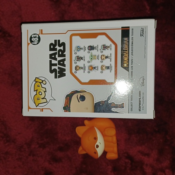 🆕️Funko Pop! TV The Mandalorian Fennec Shand Vinyl Figure 483 - Picture 6 of 9